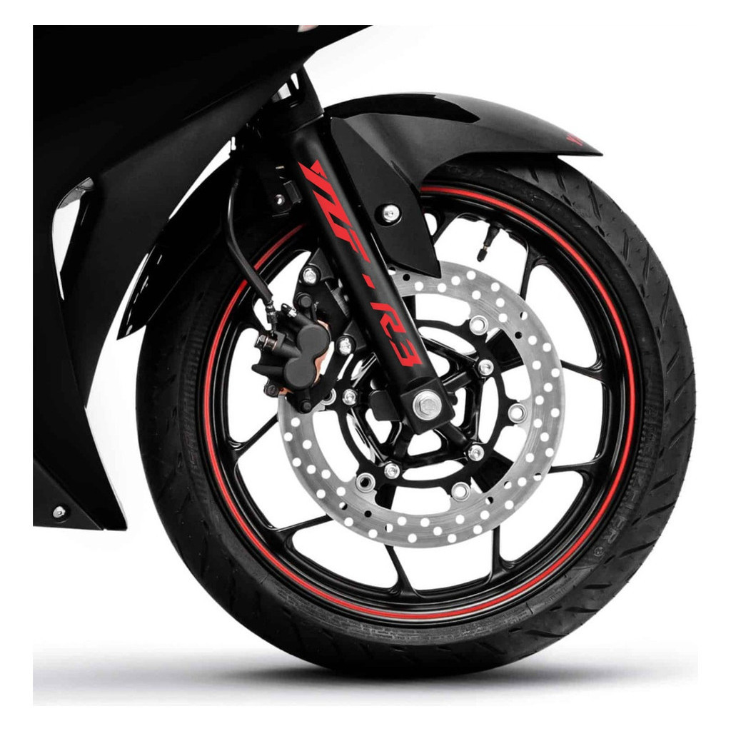 Adesivo Refletivo Para Bengala Ou Canela Yamaha R3
