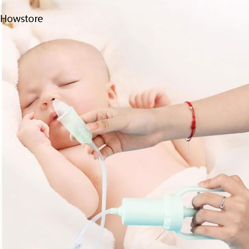 Aspirador Nasal Para Bebês Recém-Nascidos , Limpador De Nariz Portátil Alívio De Muco , Cuidados Nasais