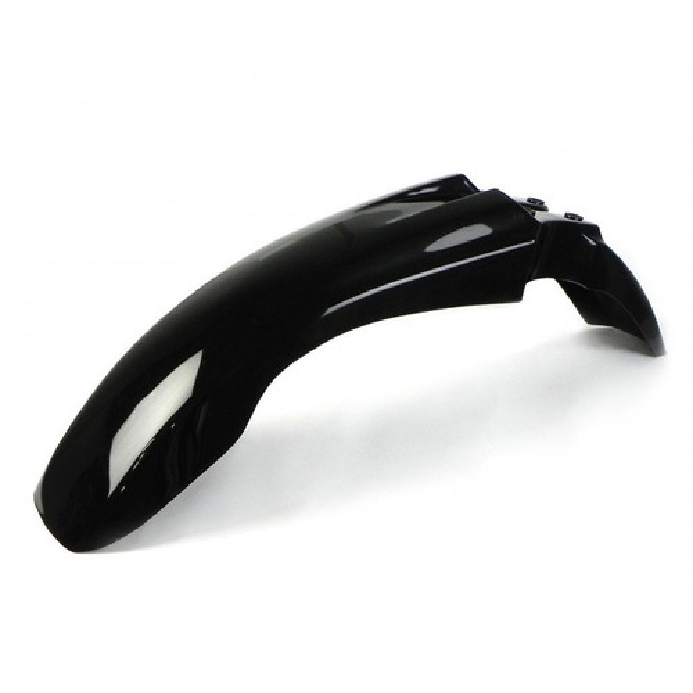 Paralama Dianteiro Moto Yamaha Xt 600  Xt 225 Preta Model Original Preto