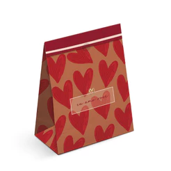 Saco de Papel Para Presente - Season Love - 1 unidade - Cromus - Rizzo