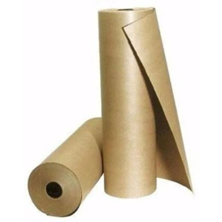 Bobina Papel Kraft Embalagem Pardo Rolo 80gr 40cm X150m