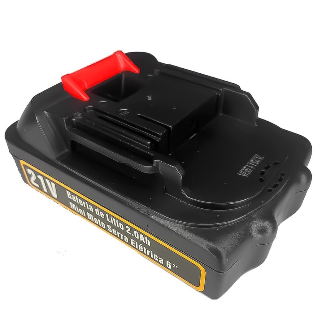 Bateria Para Motoserra 21v 1300 Mah Bivolt Recarregável Longa Duração E Eficiência em Oferta na Shopee
