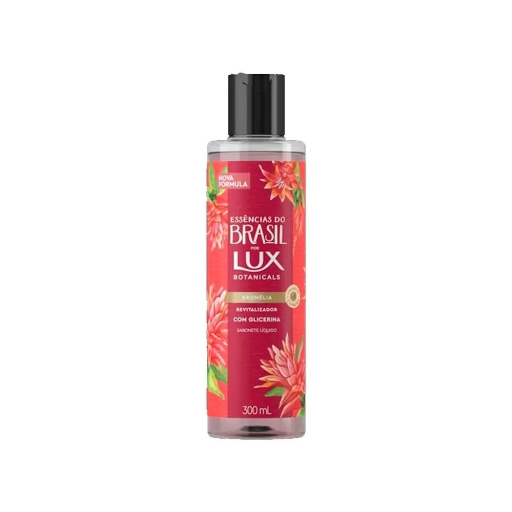 Sabonete Liquido Lux Botanicals Essencias do Brasil Bromelia 300ml