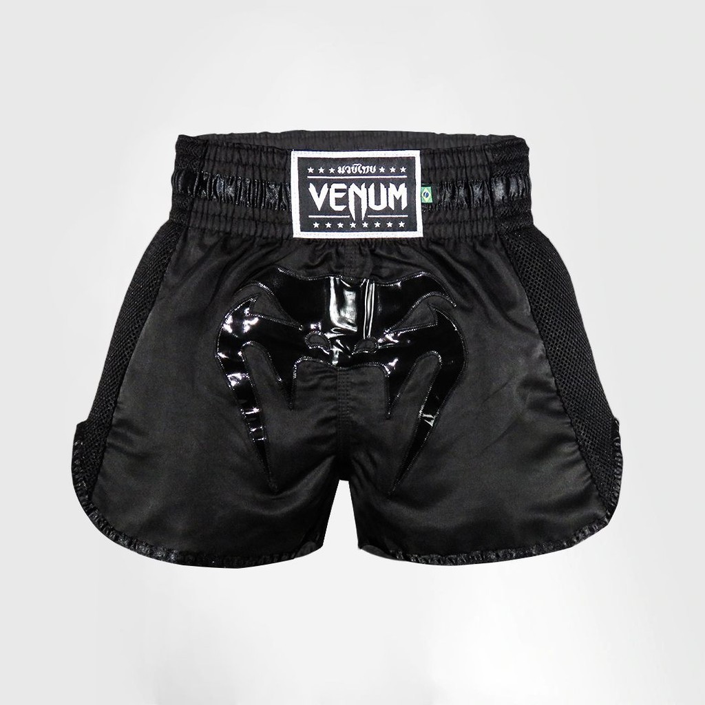 Short Muay Thai Venum Elite Dark em Oferta na Shopee