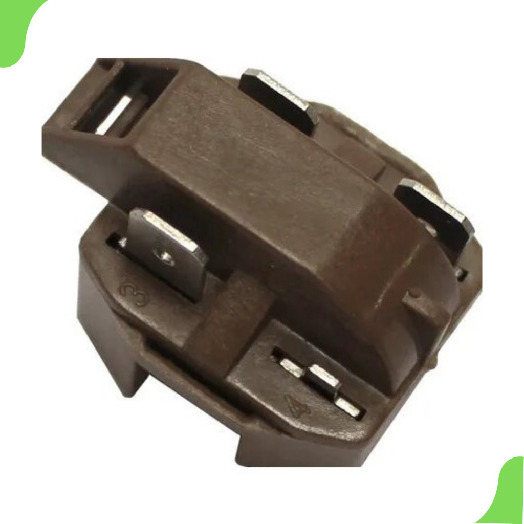 Relê PTC (Universal 4 pinos) 1/10 a 1/3 110w