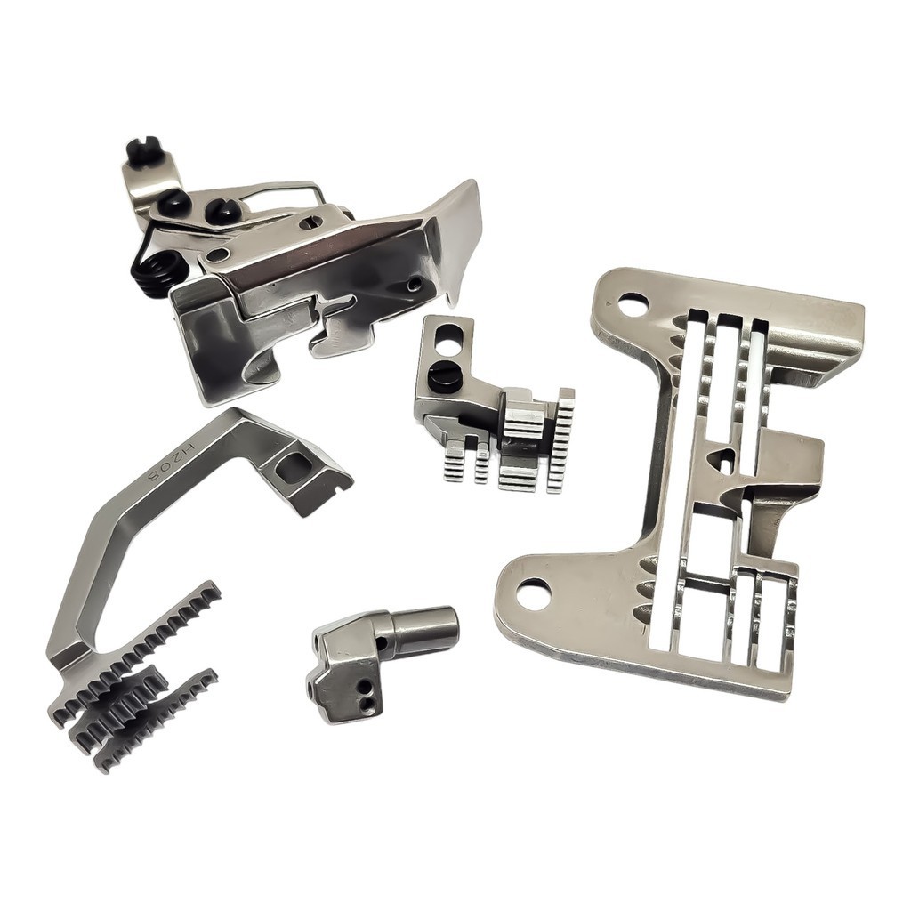 Conj Interlock Siruba Calcador Chapa Dente Bitola 757K