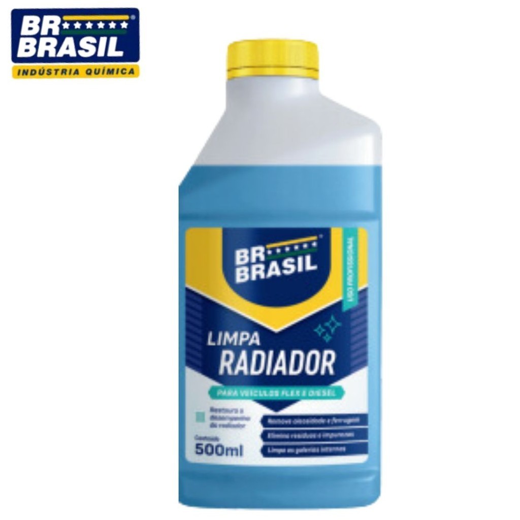 LIMPA RADIADOR BR BRASIL - 500ML