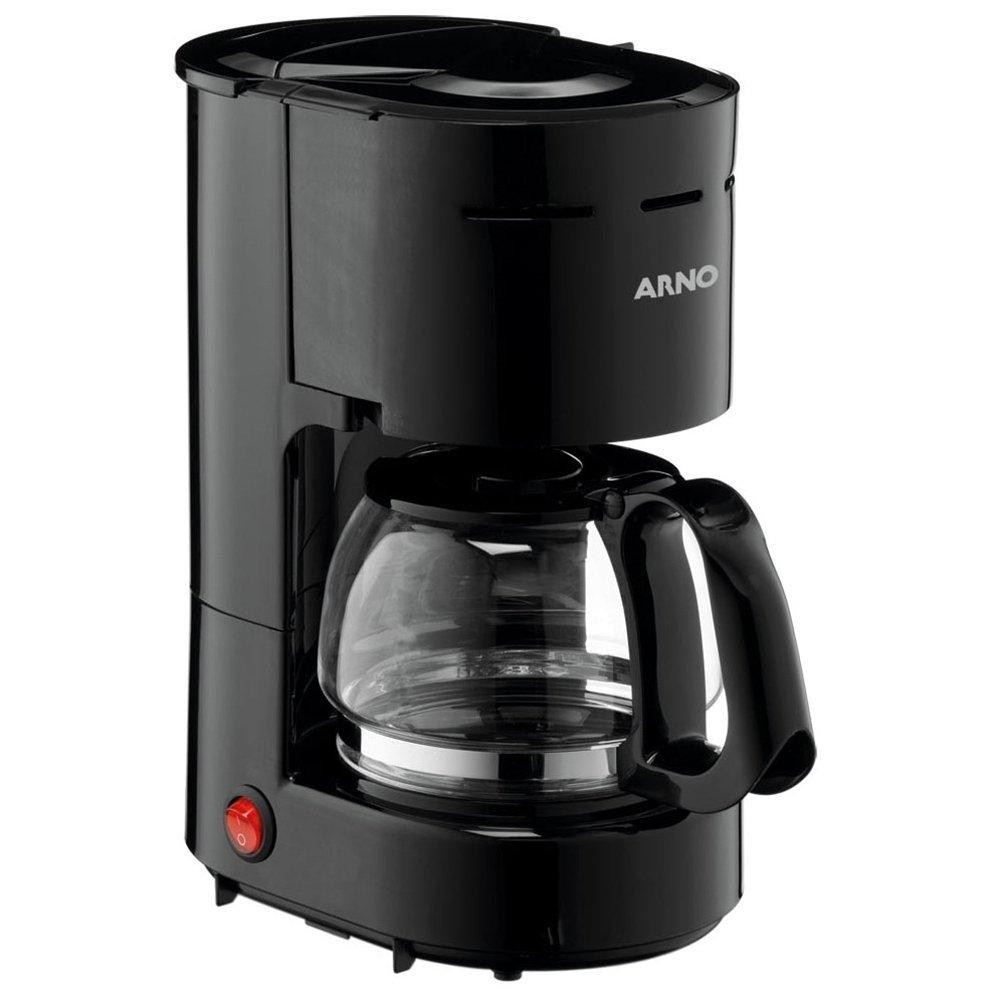 Cafeteira Elétrica 12 Xícaras Preto  - Arno - Home Appliances