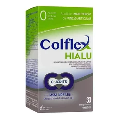 COLFLEX HIALU COLÁGENO COM 30 COMPRIMIDOS