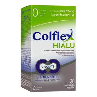 COLFLEX HIALU COLÁGENO COM 30 COMPRIMIDOS em Oferta na Shopee