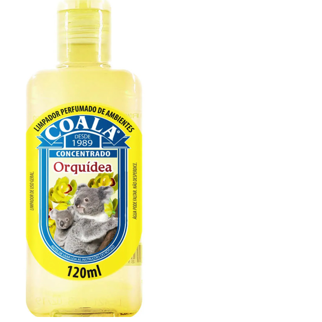 ESSENCIA LIMP CONC COALA ORQUIDEA 120ML