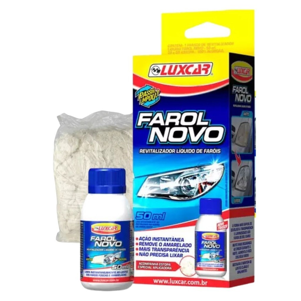 Produto para Limpeza de Faróis: Onde Comprar | BuscaProdutos