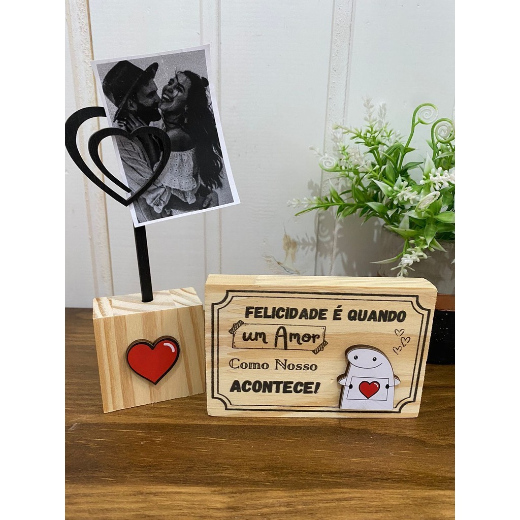 Kit Presente Dia dos Namorados Decoração Dia dos Namorados Kit Afetivo Namorados em Oferta na Shopee