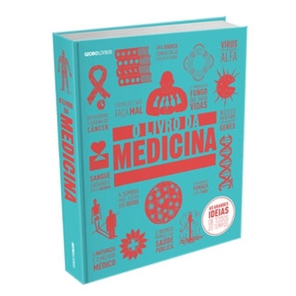 O livro da medicina - Globo Livros em Oferta na Shopee