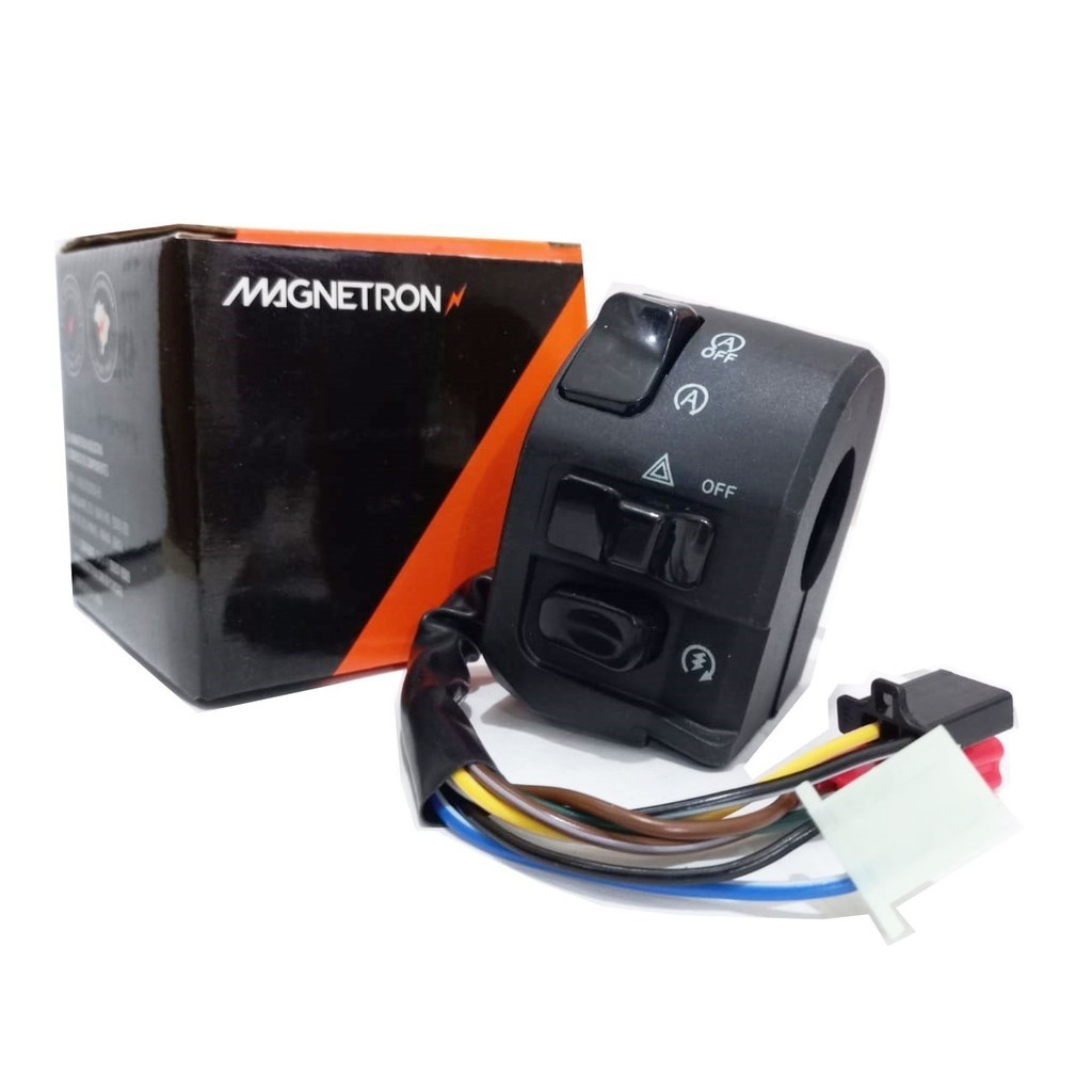 Punho de Partida Nmax 160 2021 A 2023 Magnetron em Oferta na Shopee