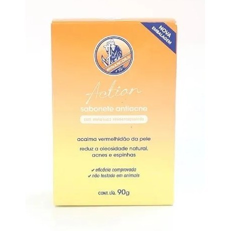MINANCORA SABONETE ANTIACNE FACIAL ACTION 90G