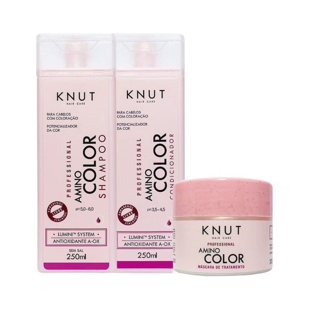 Kit Knut Amino Color (3 produtos)