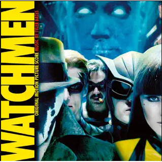LP VINIL TYLER BATES ‎– WATCHMEN (ORIGINAL MOTION PICTURE)