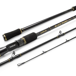 Vara Para Carretilha Black Tamba Pro C802H 30-60lb 2 Partes - Maruri