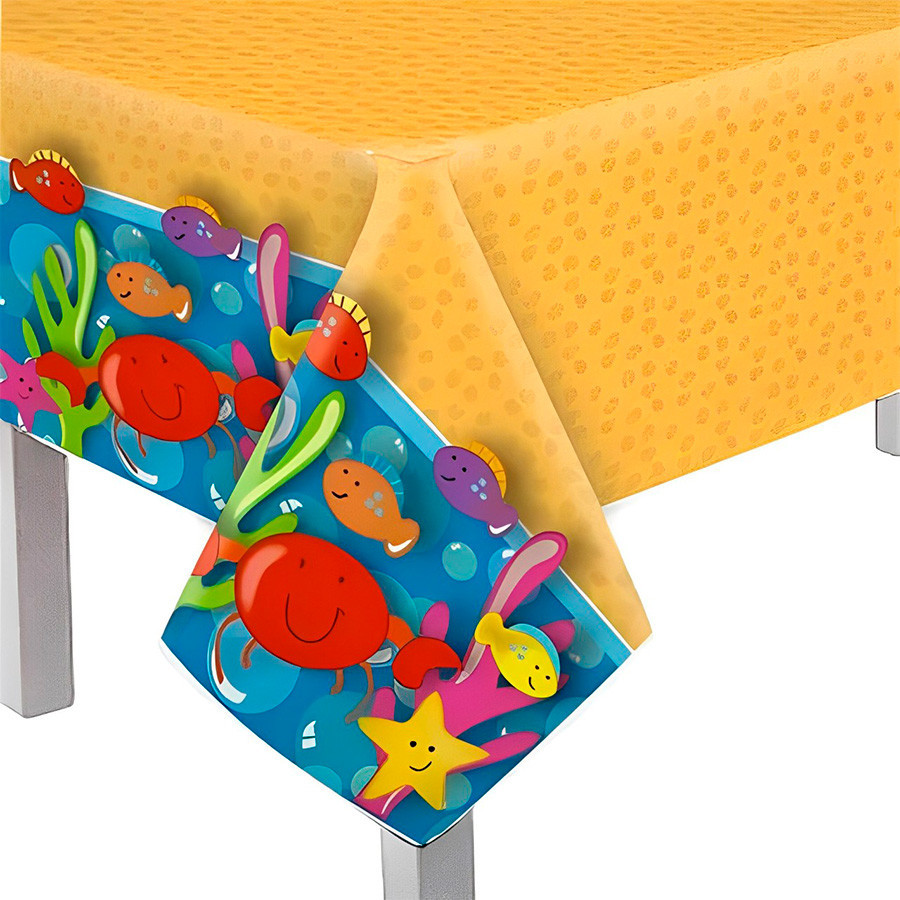 Toalha de Mesa - Fundo do Mar - 1 unidade - Cromus - Rizzo