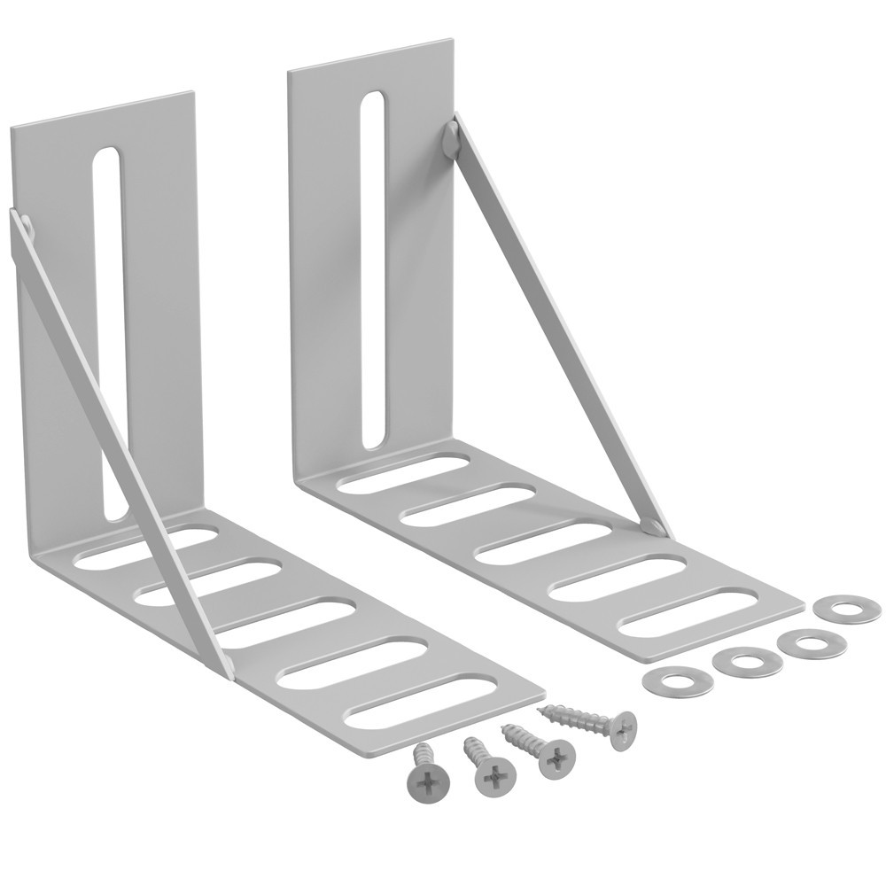 Kit 01 Par Frame Adaptador Para Cabeceira Cama Box L02 Casal Queen King Solteiro - Lyam Decor em Oferta na Shopee