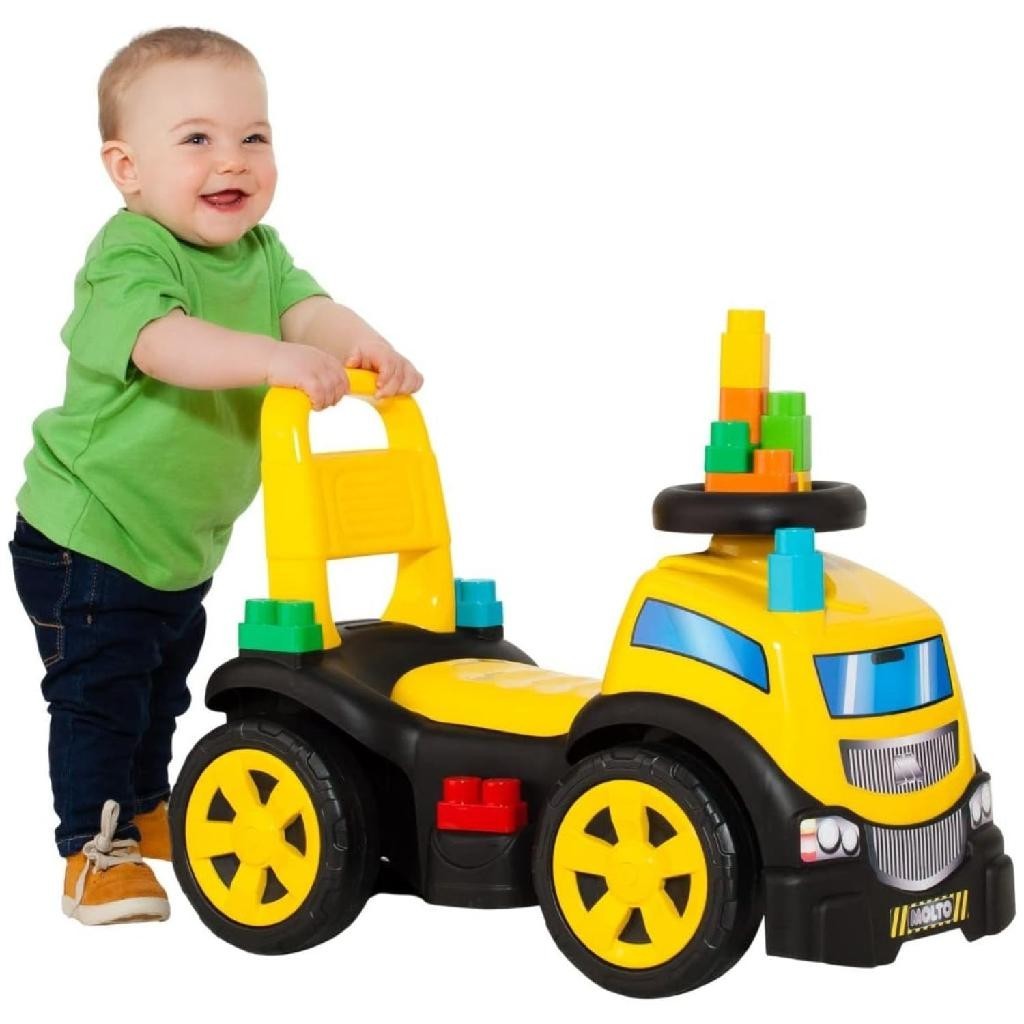 Totoka Andador Infantil Carrinho Para Bebe Triciclo Grande Menino - Cardoso Brinquedos — imagem 2 de 2