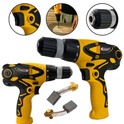 Parafusadeira Elétrica Ajuste De Torque 450w Nakasaki Furadeira Profissional Portatil