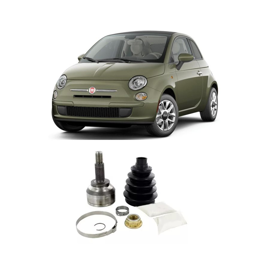 Junta Homocinética fixa FIAT 500 PEUGEOT 408 central 1.4/2.0 16 V 2010>2016