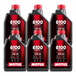 KIT MOTUL 6100 SAVE-LITE 5W-30 6 LITROS