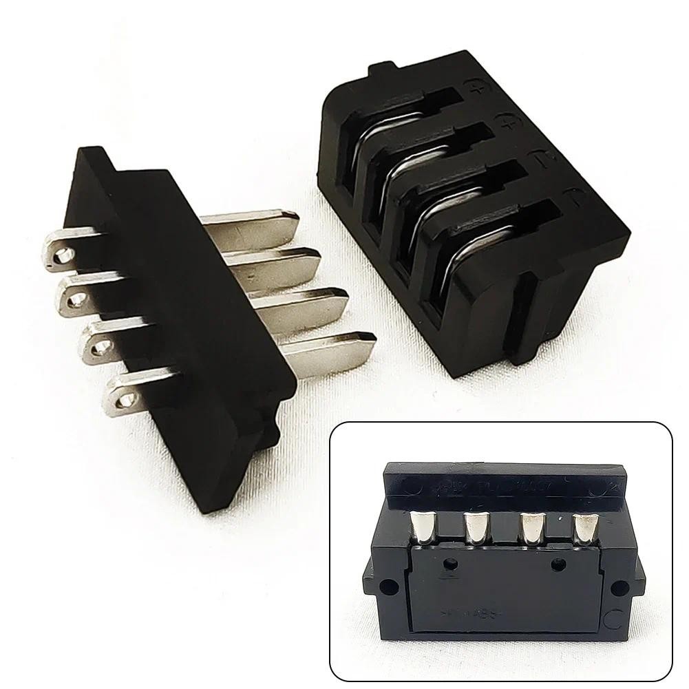 Conector De Descarga De Energia Da Bateria EBike 4/5 Pinos Para Plugue De Alimentação Hailong Substituição Acessórios Bi