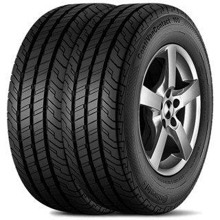 Kit 2 Pneu Continental Aro 16 215/75R16 ContivanContact em Oferta na Shopee
