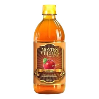 Vinagre de Maça Vegano Orgânico Alimento Vivo contém a mãe do vinagre 530ml Montes Verdes em Oferta na Shopee