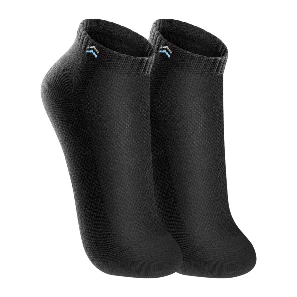 Kit 6 Pares de Meias Up 3225 Cano Curto Algodão - Preto em Oferta na Shopee