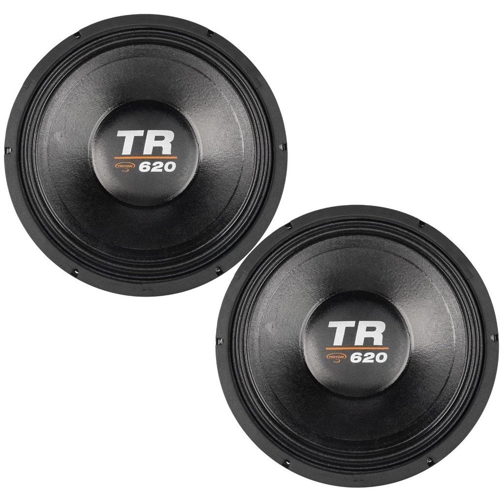 Par TR620 Alto Falante Woofer Triton 12p  620w Rms 4 Ohms