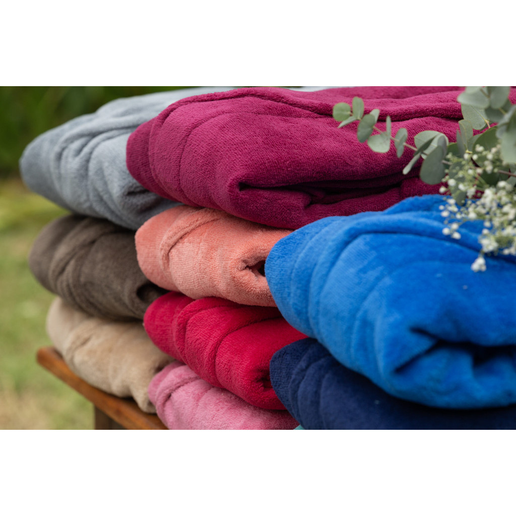 Roupão Microfibra Unissex Tamanho Único Camesa