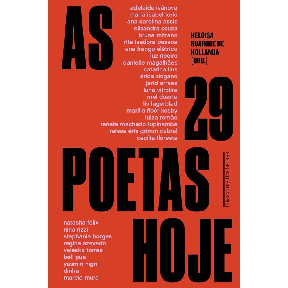 As 29 poetas hoje - Companhia das Letras
