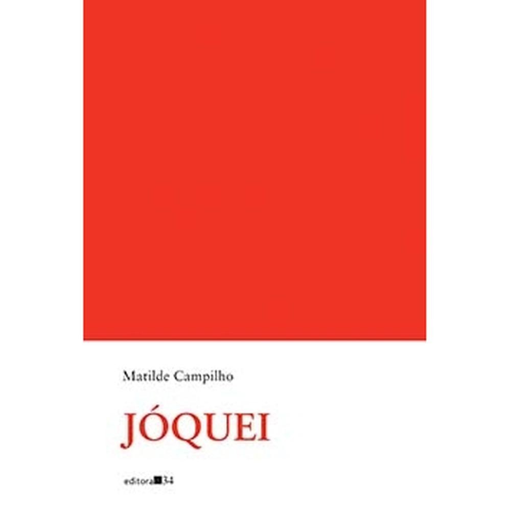 Jóquei - Grupo Editorial Editora 34