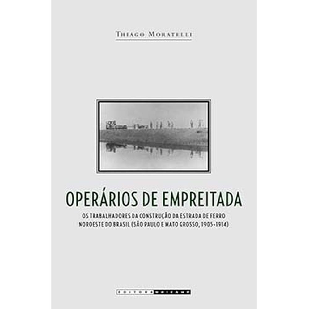 Operários de empreitada - Editora da Unicamp
