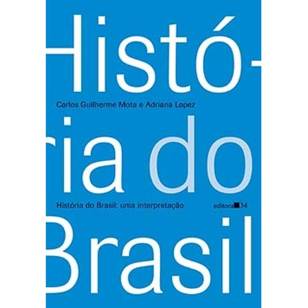 Livro História do Brasil - Capa Comum