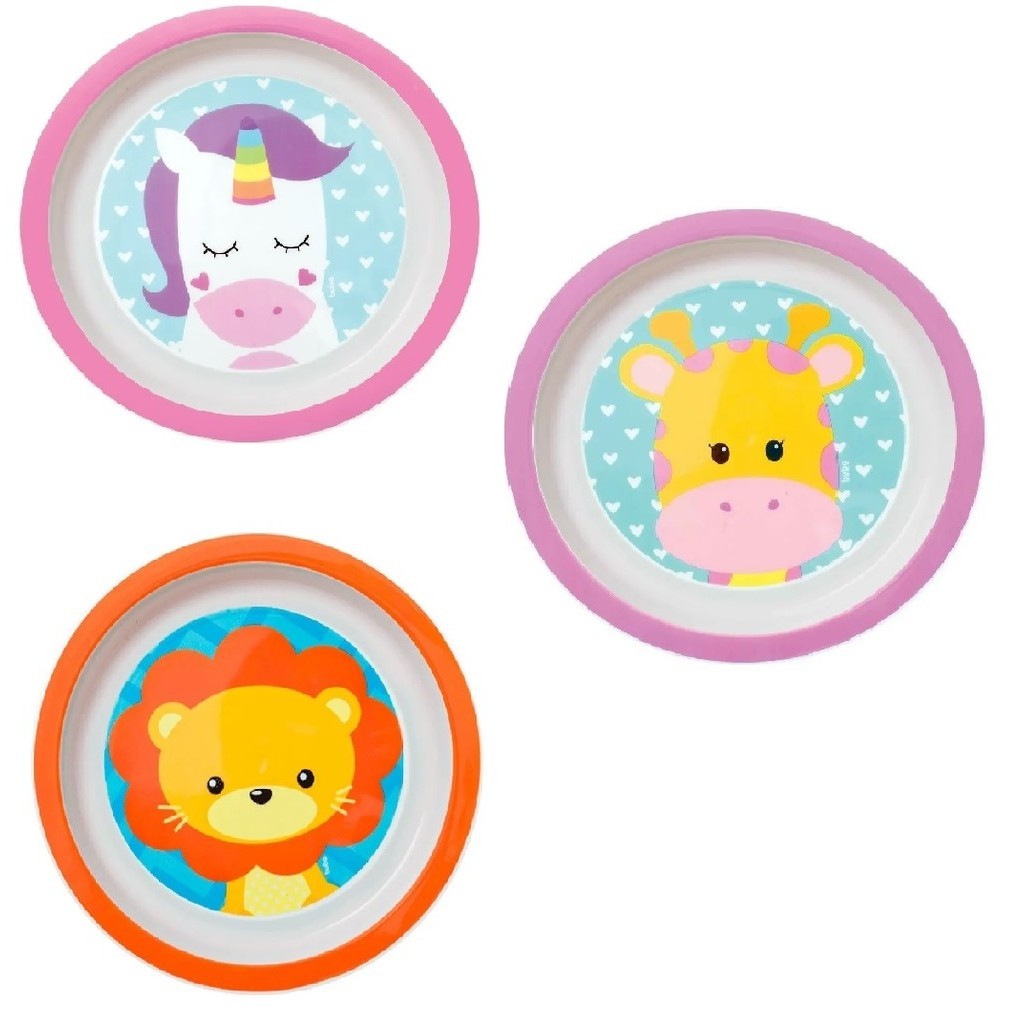 Prato Estampado Bebê: Onde Comprar | BuscaProdutos