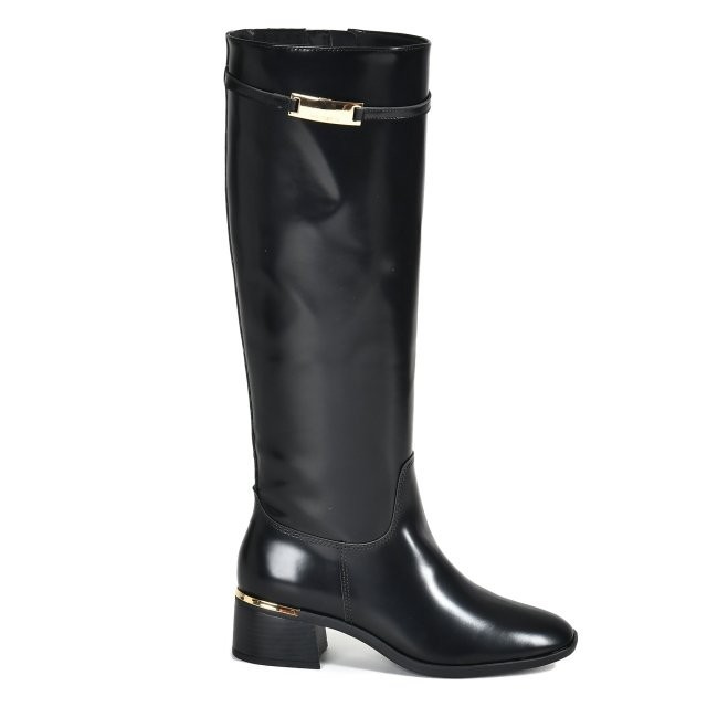 Bota Cano Longo Salto Bloco Via Marte Feminina 098-002-01