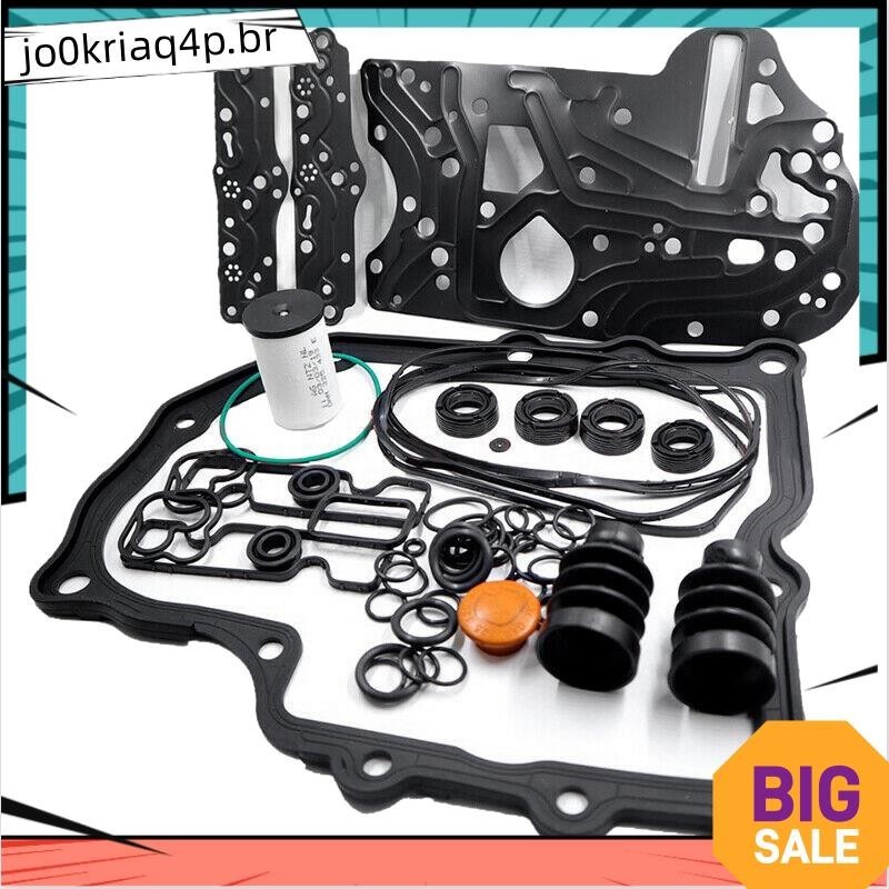 0AM Para DSG DQ200 0AM325066AE Gearbox Kit De Reparo Da Junta De Vedação Do Corpo Válvula De Transmissão Audi Seat Skoda 7-Speed