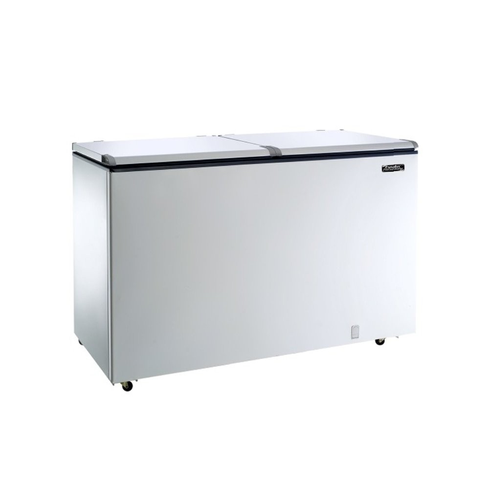 Freezer Horizontal Esmaltec 468 Litros ECH500 | Porta Cega, Dupla Ação, Branco - Home Appliances