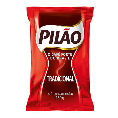 Café Pilão Tradicional Almofada 250g