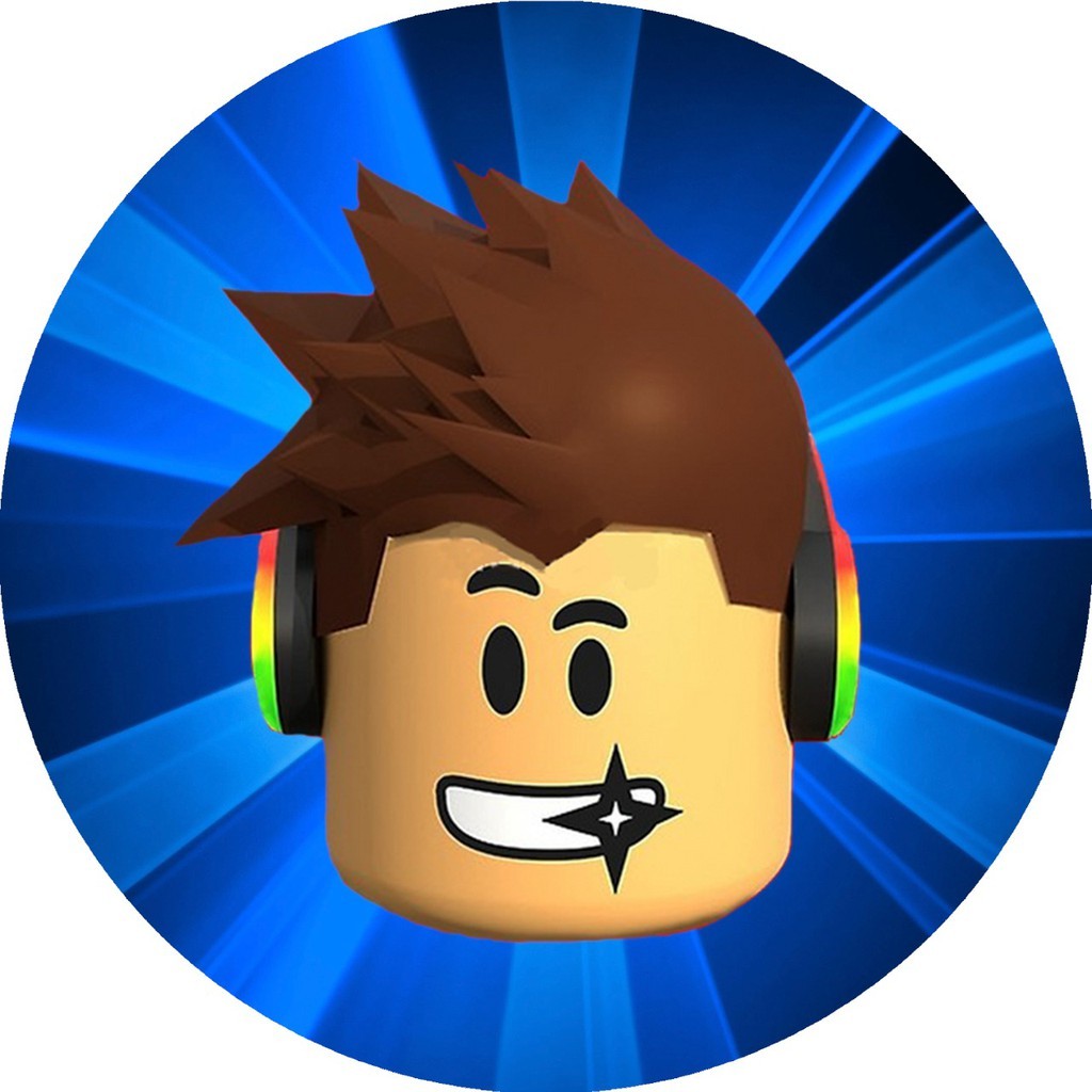 Painel Redondo Tecido Sublimado decor Roblox 1,50m em Oferta na Shopee