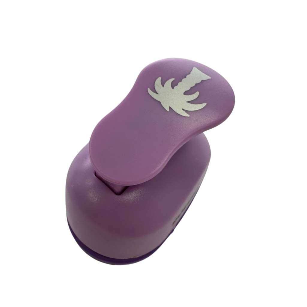 Furador Coqueiro 2cm para Papel e EVA Scrapbook Ref. 14