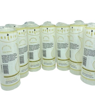 50 Und Velas Votivas 265g Brancas em Oferta na Shopee