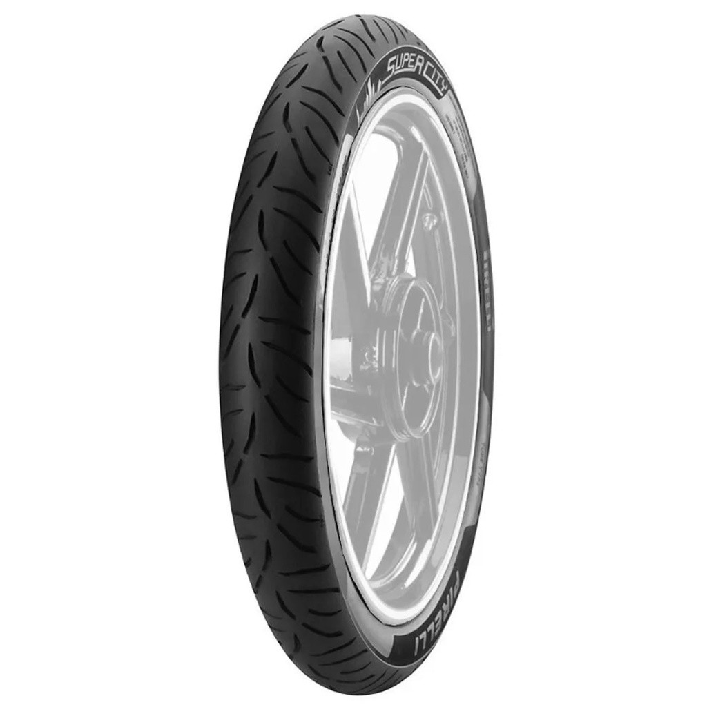 Pneu 90.90/18 Pirelli Super City Cbx200 Titan Yes125 Factor