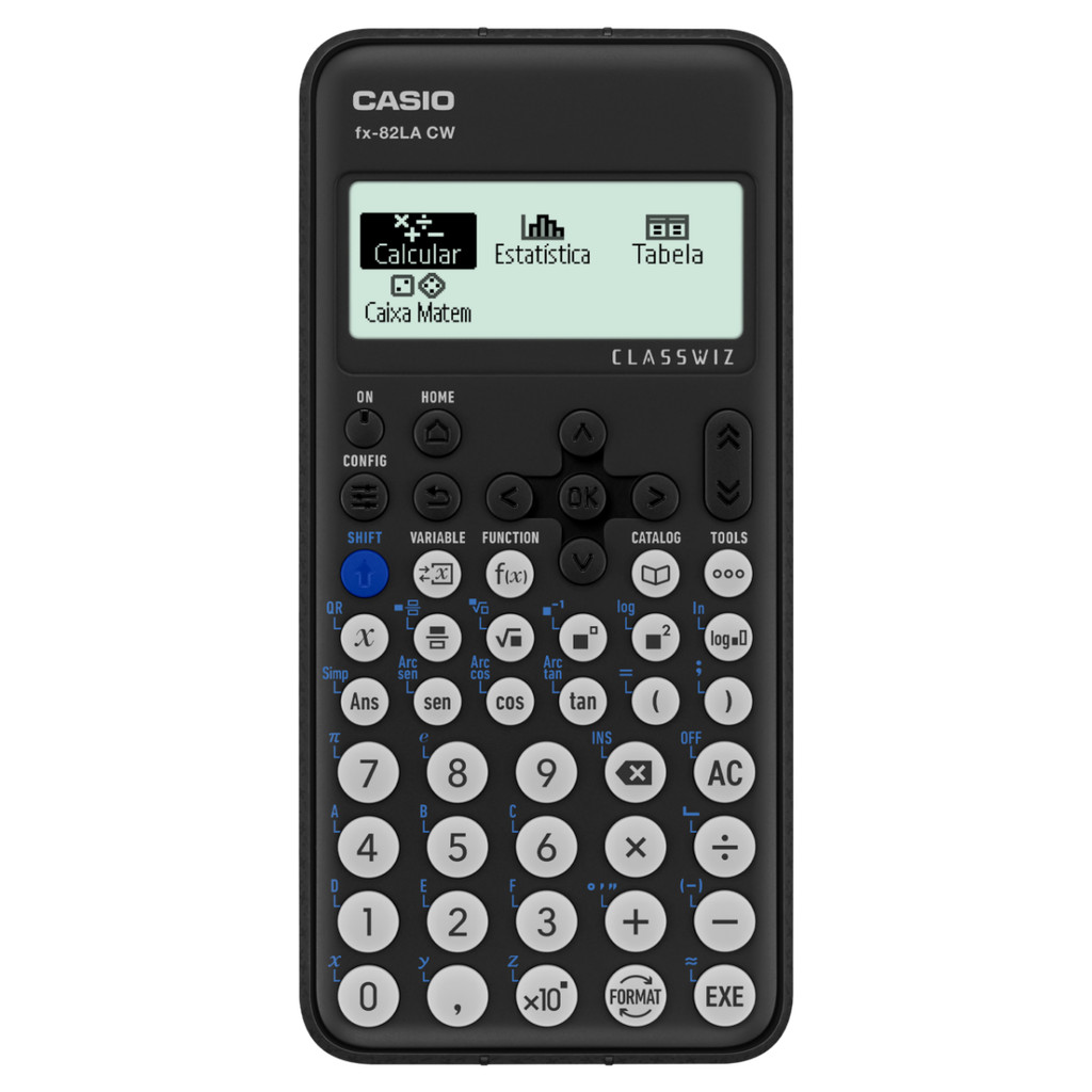 Calculadora Cientifica FX-82LACW ClassWiz Preta