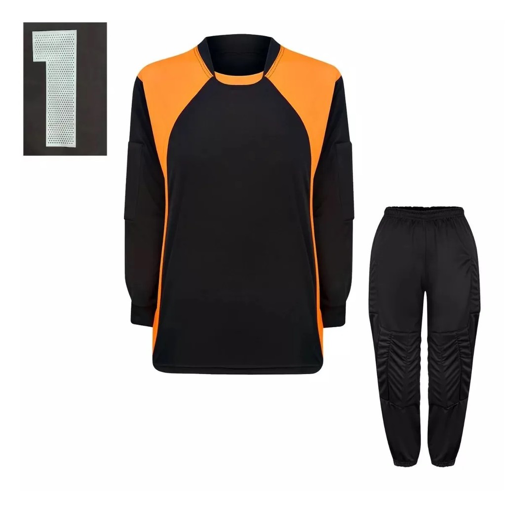 KIT DE GOLEIRO INFANTIL TRB (CAMISA + CALÇA)